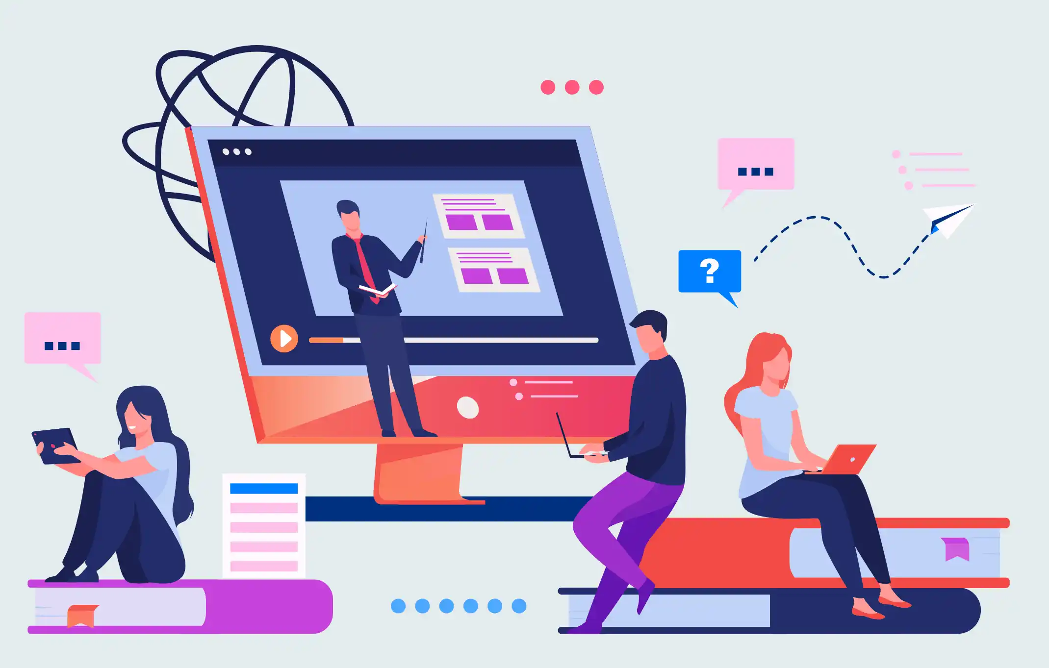 uCertify offers instructor training to explain different features and functionalities of the platform and get you started on it.
