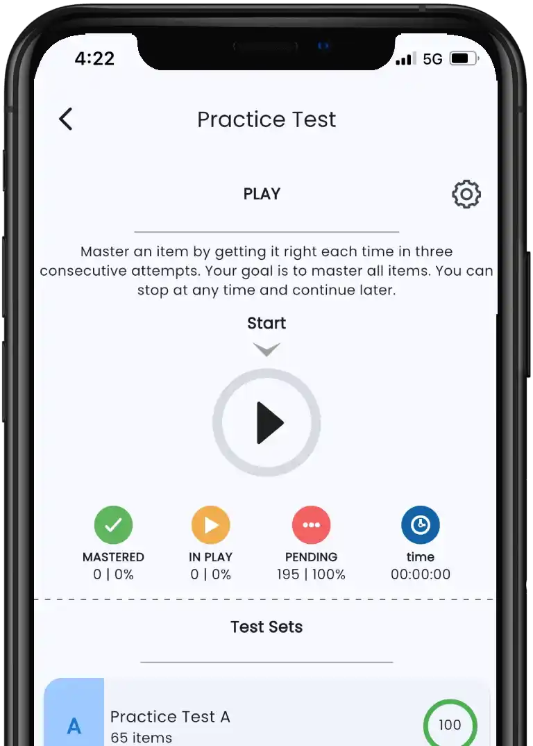Enjoy accessible learning with uCertify’s features like text-to-speech, themes, and translation
